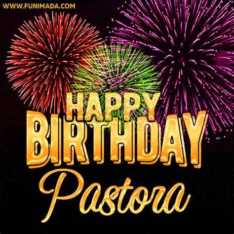 Happy Birthday Pastora S