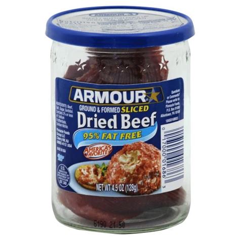 Armour Dried Beef Sliced Publix Super Markets
