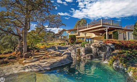 See more ideas about home, balcony decor, outdoor. Pool with waterfall, balcony patio over front door to act ...