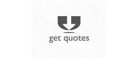 40 Cool Quote Logo Design For Inspiration 2023