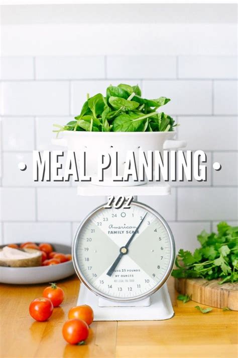Meal Planning 101 How To Plan For Healthy Real Food Tips And Tricks