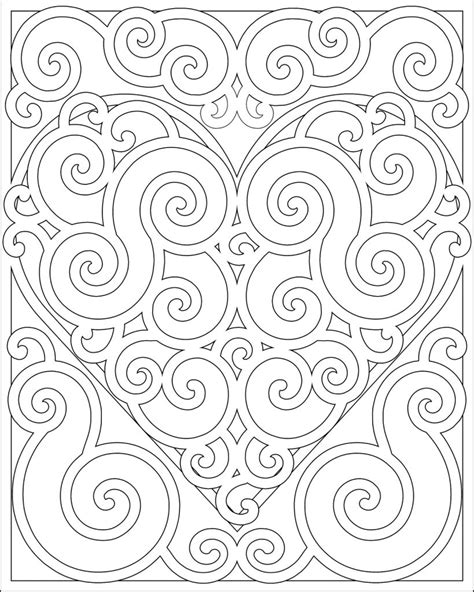 It's wonderful that, through the process of drawing and coloring, the learning about things around us does not only become joyful, but also triggers our mind to think creatively. Pattern Coloring Pages - Best Coloring Pages For Kids