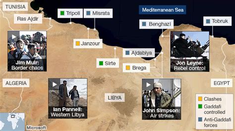 Libya Correspondents Videos Bbc News