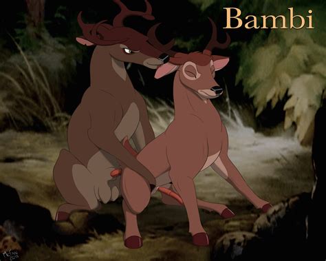 Rule 34 Anal Anal Sex Animal Genitalia Antlers Bambi