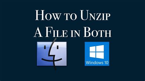 Unzipping files on your mac is simple. How To Unzip A Download File On Mac - visrenew