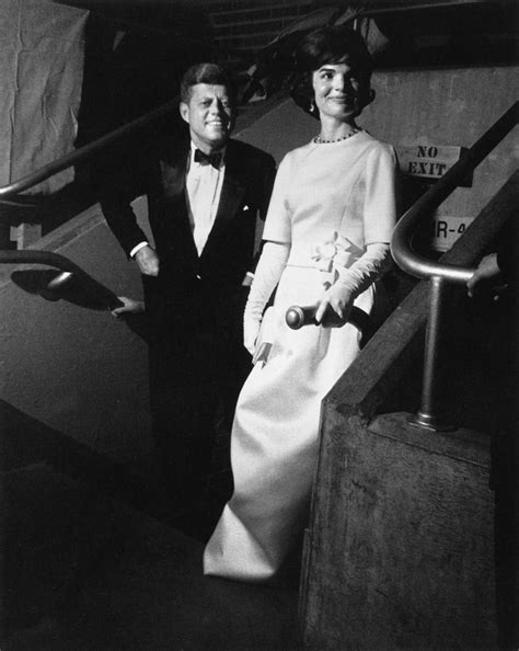 President Elect And Mrs Kennedy Arrive At The Inaugural Gala January