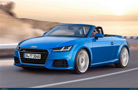 2015 Audi Tt Roadster Revealed