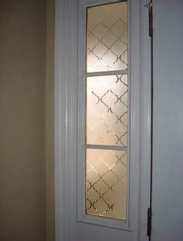 As we mentioned above, it is important to discuss the type of door and window treatments with your design consultant if you do have small windows in your front doors you can consider using cellular shades, like duette® honeycomb shades. Front door with sidelights privacy frosted window 53+ Ideas #door | Window coverings diy, Window ...