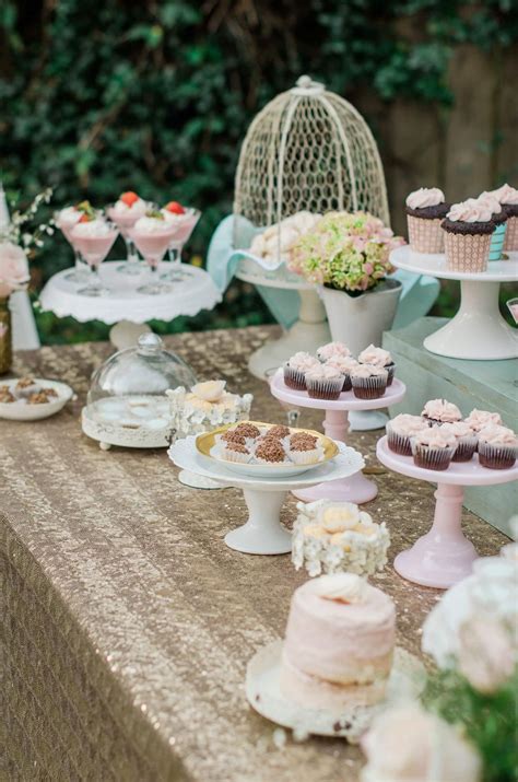 A Beautiful Bridal Shower Brunch She Said Yes Mint Event Design