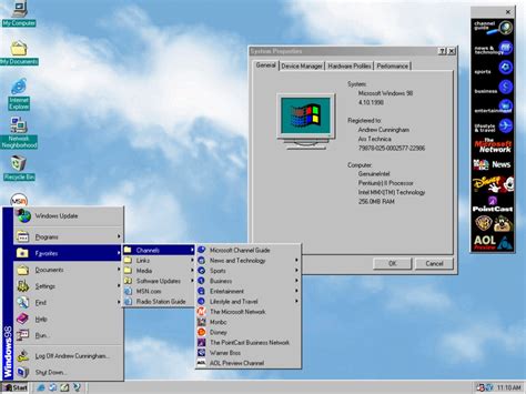 Perubahan Start Menu Dari Windows 95 Hingga Windows 10 Acak Unik