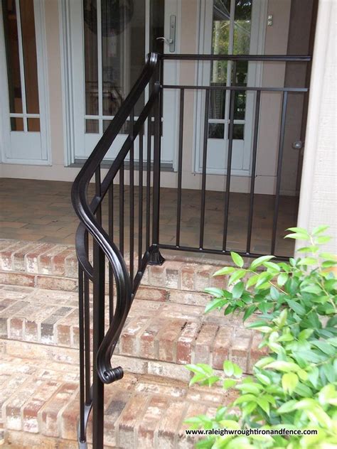 20 Wrought Iron Railings For Steps