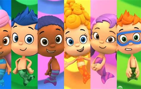 What time is it? It's time for Bubble Guppies to swim into
