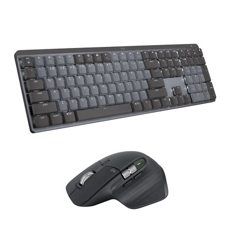 Buy Logitech Mx Mechanical Full Size Illuminated Wireless Keyboard
