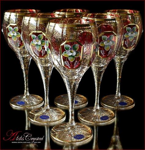 Aleks Crystal Hand Made Bohemia Crystal In The Czech Republic