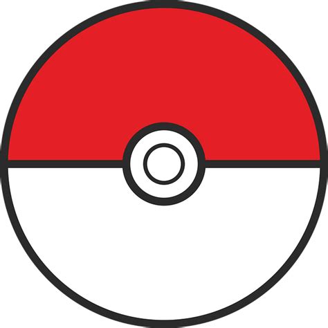 Pokemon Pokeball Go · Free Vector Graphic On Pixabay