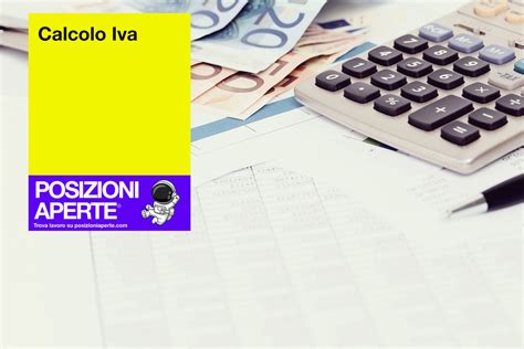 Calcolo Iva Posizioni Aperte