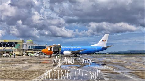 My Indo Cargo Aircraft Aka Garuda Indonesia Cargo Boeing B737 300