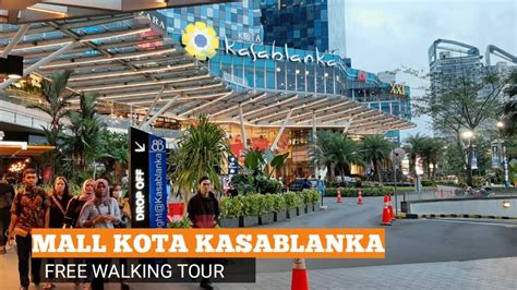 Mall Kota Kasablanka Youtube