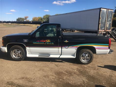 For Sale Official Pace Truck Of The 77th Indianapolis 500 Chevrolet