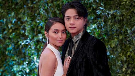 daniel padilla helped kathryn bernardo with her gown at abs cbn ball 2018