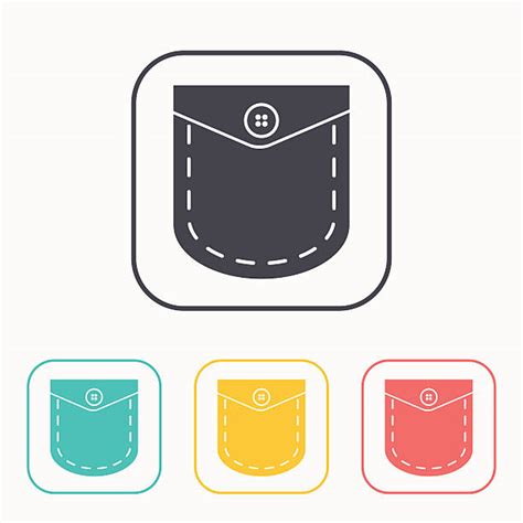 Royalty Free Pocket Clip Art Vector Images And Illustrations Istock