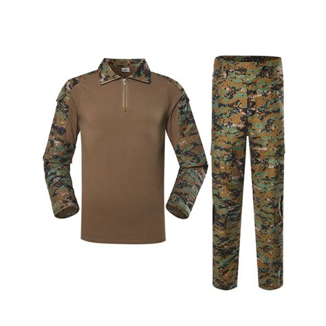Xinxing Factory Military Tactical Uniform Camouflage Tactical Combat
