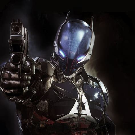 Batman The Arkham Knight 3d Printed Build Halo Costume And Prop
