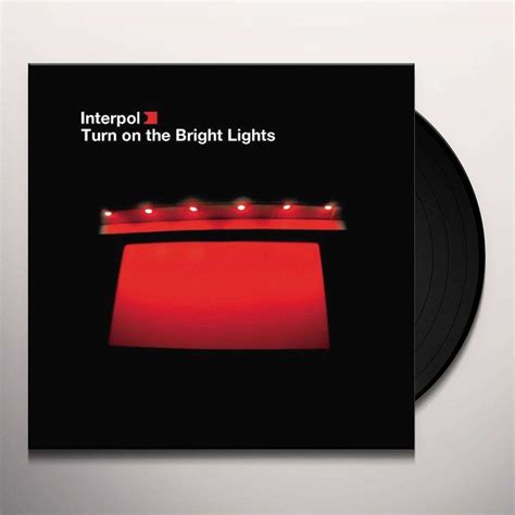 Interpol Turn On The Bright Lights Vinyl Giveaway Classic Album Sundays