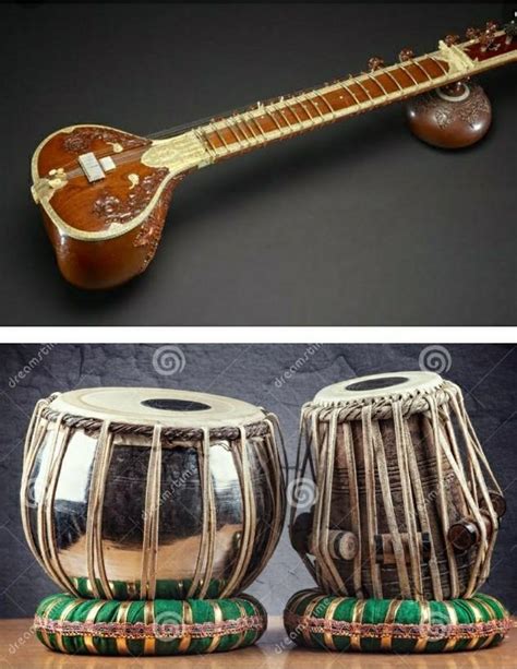 Gambar Alat Muzik Tradisional India Tabla Medium Puji Pujian D