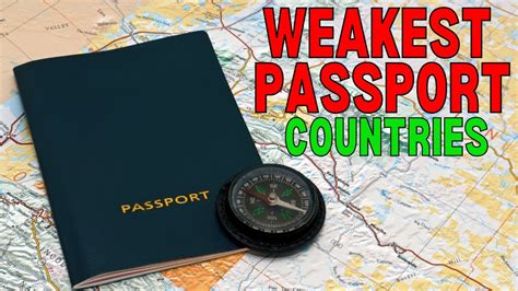 Top 12 Weakest Passports In The World In 2022 Youtube