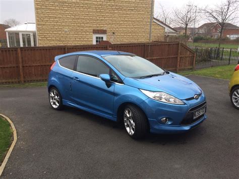 Ford Fiesta 16 Titanium With X Pack 2009 59 Plate In Blyth