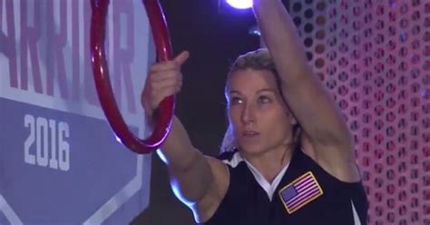 Ten straight competitors had attempted to jump a bar between two angled. Watch: Supergirl stunt woman Jessie Graff becomes first ...
