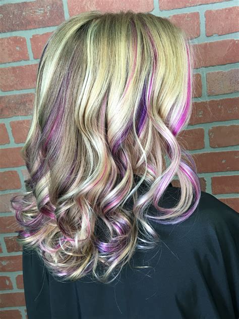 48 Best Images Pink Purple And Blonde Hair Pink Hair Is Here To Stay