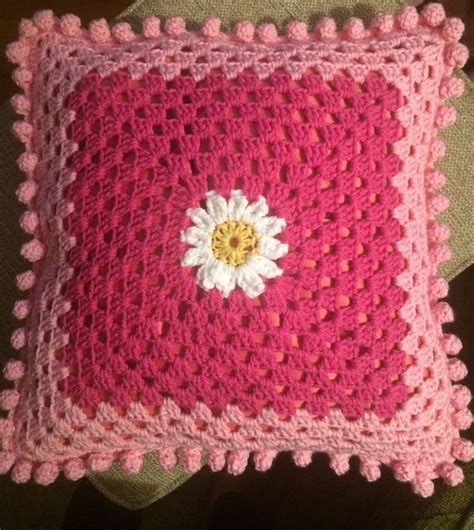 Pin By Pam Brillhart On Crochet Patterns Crochet Pillow Cover