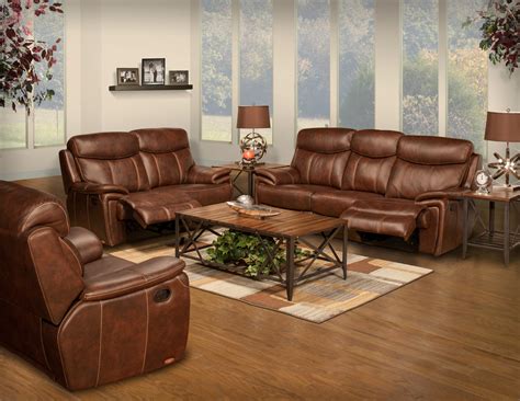 Legend Brown Top Grain Leather Reclining Sofa Cb Furniture