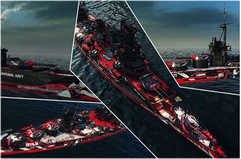 WoWs SKIN: IJN TIER 4 BattleShip - Myoji | Pravda Team