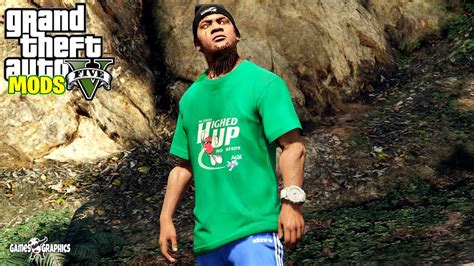 Graphic Tees For Franklin Clothing Mods GTA MODS YouTube