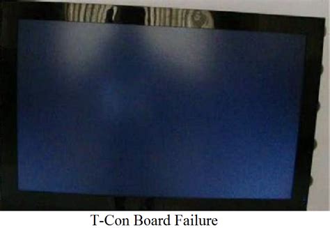 The sound is working but no picture: TV: TCL L42FHDE30 42-Inch Blue Screen With No Sound.Also ...