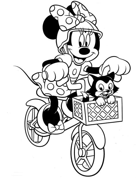 17 Minnie Coloring Pages Color Info