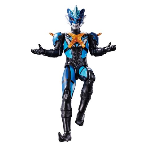 Ultra Action Figure Ultraman Taiga And Ultraman Tregear
