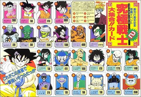 Dragon ball z official power levels. List of power levels | Dragon Ball Wiki | Fandom powered ...