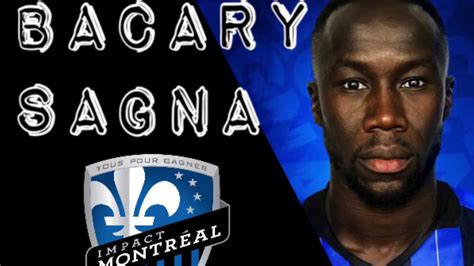 Premier But De Bacary Sagna First Goal With Impact De Montréal Youtube