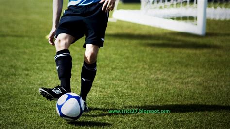 Football Passing Futsal And Football