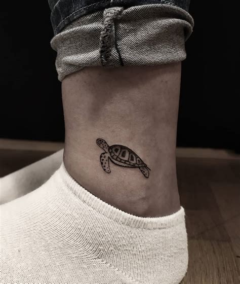 Share More Than Minimalist Turtle Tattoo In Eteachers