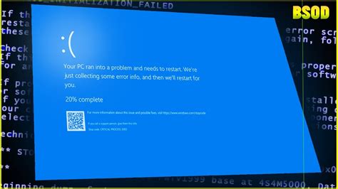 Синий экран смерти Windows что делать как исправить