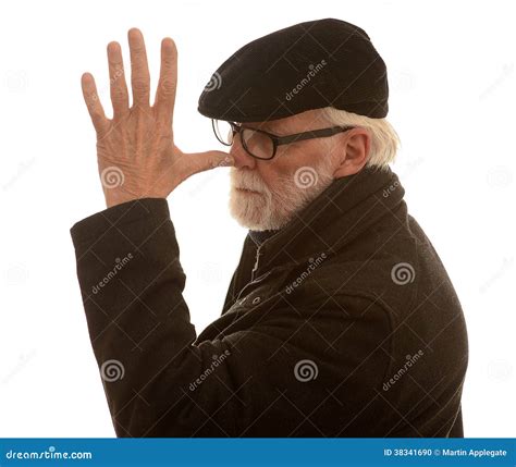 Rude Male Giving Money And Showing Middle Finger Isolated On White