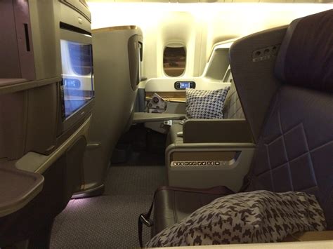 Singapore Airlines New Business Class Boeing 777 300er Sinlhr Travel