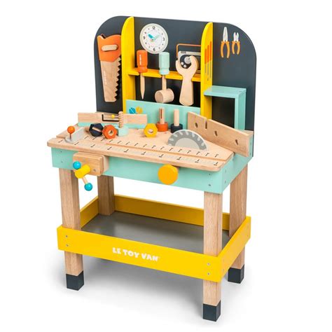 46499 3d models found related to wooden toy workbench. Le Toy Van Alex's Work Bench - Jadrem Toys