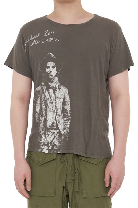 Greg Lauren Gl Established Tee Army Larmoire