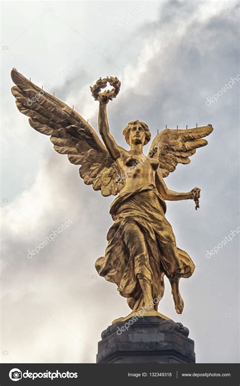 The Angel Of Independence In Mexico City Mexico Stock Photo By Byelikova